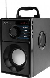 Boxă portabilă MEDIA‑TECH Boombox Silver cu Bluetooth 5.1 și radio FM