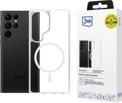 Carcasă transparentă magnetică Armor MagCase pentru Samsung Galaxy S24 Ultra