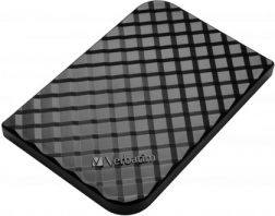 SSD extern VERBATIM Store ‘n’ Go 512 GB, USB‑C 3.2, negru