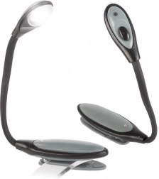 Lampiță LED flexibilă pentru citit cu clemă