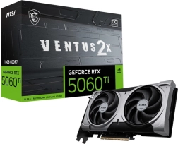 Placă video GeForce RTX 5060 Ti 16G Ventus 2X OC Plus