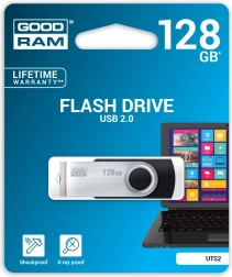USB flash disk Goodram Twister 128GB negru