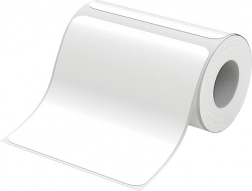 Autocolante termice NIIMBOT 100 × 100 mm, alb (75 etichete)