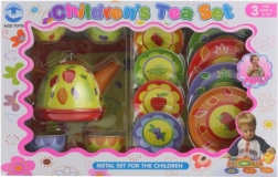 Set de ceai din tablă