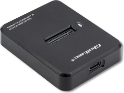 Stație de andocare pentru SSD M.2 SATA/PCIe NGFF/NVMe cu USB 3.1