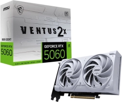Placă grafică GeForce RTX 5060 8G Ventus 2X OC White