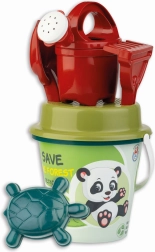 Set Androni reciclat pentru nisip cu stropitoare