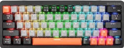Tastatură mecanică de gaming TRACER Gamezone EVO1 Hot Swap 63, RGB, 60%
