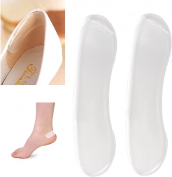 Tălpițe din gel siliconic pentru încălțăminte, 2 buc