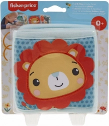 Carte/panou senzorial pliabil FISHER‑PRICE Fold & Play pentru bebeluși