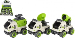 Mașină spațială cu inerție 7x10cm - 3 feluri