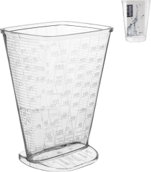 Cana gradată Orion Corre 0,5 l