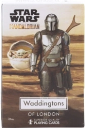 Cărți de joc Waddingtons No. 1 – The Mandalorian: Baby Yoda