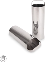 Formă din oțel inoxidabil pentru trdelník, 16 cm - 2 buc.