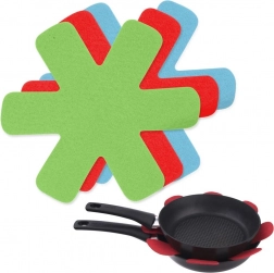 Inserturi de protecție pentru tigăi 18 cm, 5 buc.