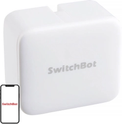 Întrerupător wireless cu telecomandă SwitchBot S1 – Alb