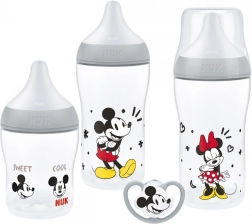 Nuk perfect match disney mickey mouse set de biberoane și suzetă