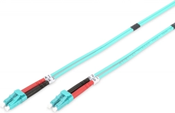 Cablu patch optic LC–LC OM3 duplex 5 m LSOH