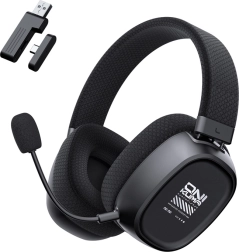 Căști de gaming wireless Onikuma GT839 cu microfon