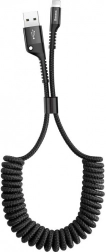 Baseus cablu cu arc lightning 1 m 2 A – negru