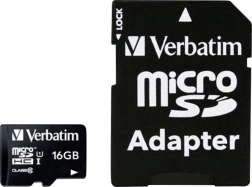 Card microSDHC 16GB Clasa 10 UHS-I cu adaptor