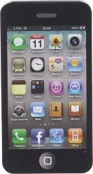 Caiet dictando în formă de iPhone