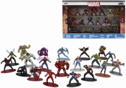Figurine nano metalice Marvel – set de colecție 20 buc, seria 6