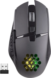 Mouse de gaming wireless Defender Glory RGB, negru