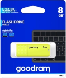 USB Flash Disk GOODRAM UME2 8GB USB 2.0 galben