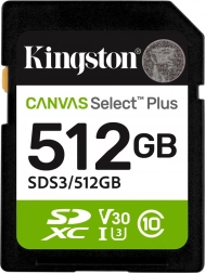 card de memorie sd 512 gb canvas select plus gen3 150 mb/s
