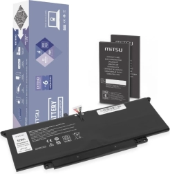 Baterie MITSU pentru Dell Latitude 7410 2‑în‑1 / 7310 2‑în‑1 (JHT2H), 6800 mAh, 52 Wh