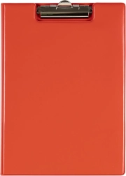 Suport pentru scriere A4 plastic roșu