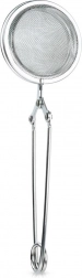Sită din inox pentru ceai vrac cu clește 5 × 16 cm