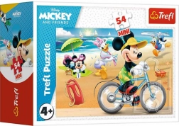 Puzzle MICKEY MOUSE 54 piese – Pe plajă