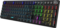 Tastatură mecanică de gaming Aurora K-6 low profile RGB