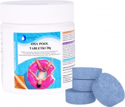 Oxy Pool tablete cu oxigen pentru dezinfectarea apei din piscine și jacuzzi 0,5 kg