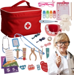 Set medical și stomatologic pentru copii Kruzzel