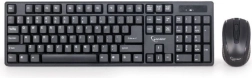 Gembird set wireless tastatură și mouse, negru