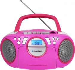 Boombox portabil cu CD/MP3/USB/AUX și casetă