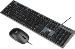 Set tastatură și mouse IBOX IKMS606 USB, negru, 800 DPI