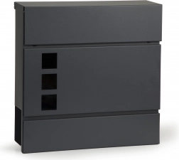 Cutie poștală cu suport pentru ziare ModernHome