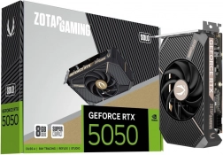 Placă video ZOTAC GAMING GeForce RTX 5050 SOLO 8 GB GDDR6