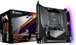 Placă de bază Gigabyte B550I AORUS Pro AX