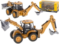 Model metalic excavator încărcător cu cupe mobile 1:50 H-TOYS