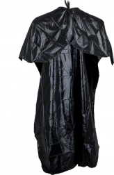 Pelerină de coafură universală pentru vopsire și tuns părul neagră