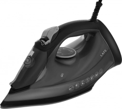 Fier de călcat cu abur LAFE GlidePro 2600 W cu talpă ceramică