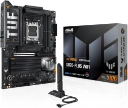 ASUS TUF Gaming X870-PLUS WIFI – placă de bază AM5 cu DDR5, HDMI și USB‑C