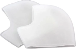 Protecții gel pentru călcâi – Alb