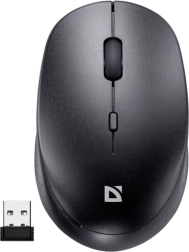 Mouse wireless silențios Defender Auris MB-027 – negru