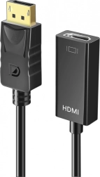 Adaptor DisplayPort la HDMI 4K iBOX IADP4K